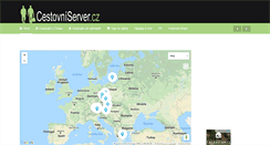 Desktop Screenshot of cestovniserver.cz